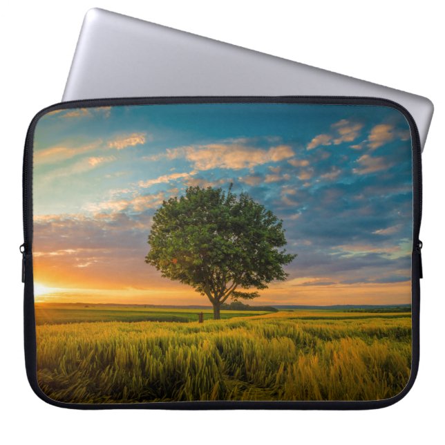 Capa Para Notebook Neoprene Bolsa de laptop 15 polegadas (Frente)