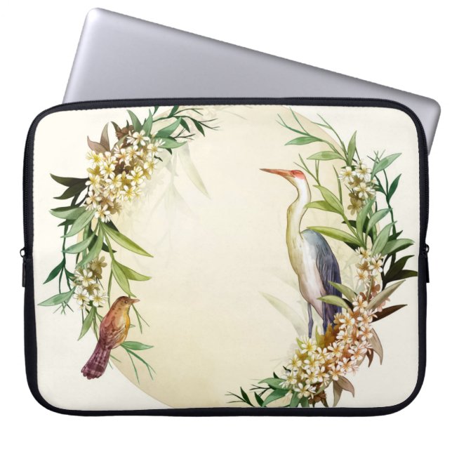 Capa Para Notebook Neoprene Bolsa de laptop 15 polegadas (Frente)