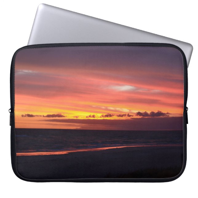 Capa Para Notebook Neoprene Bolsa de laptop 15 polegadas (Frente)