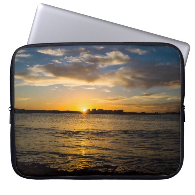Capa Para Notebook Neoprene Bolsa de laptop 15 polegadas (Frente)