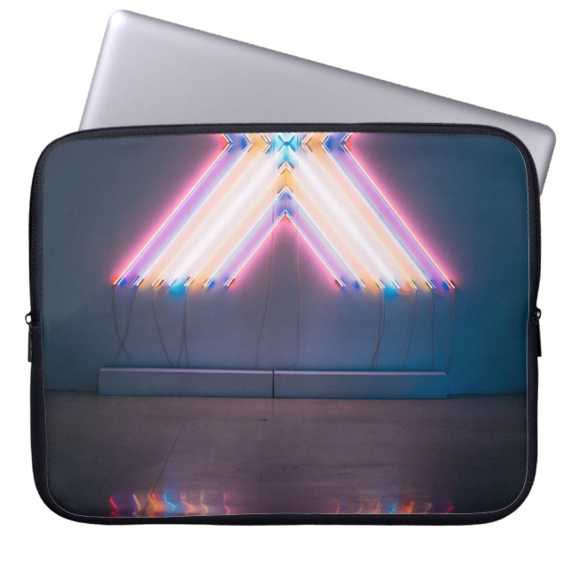 Capa Para Notebook Neoprene Bolsa de laptop 15 polegadas (Frente)