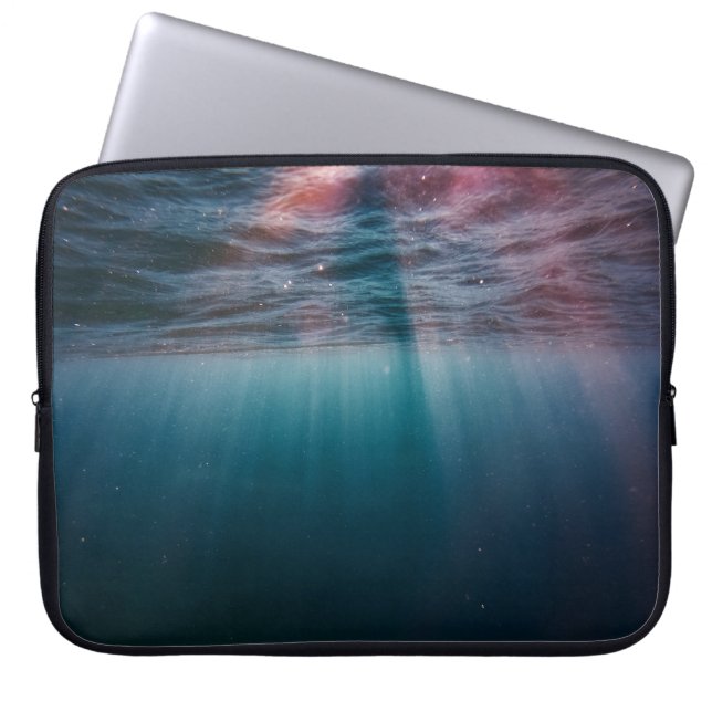 Capa Para Notebook Neoprene Bolsa de laptop 15 polegadas (Frente)
