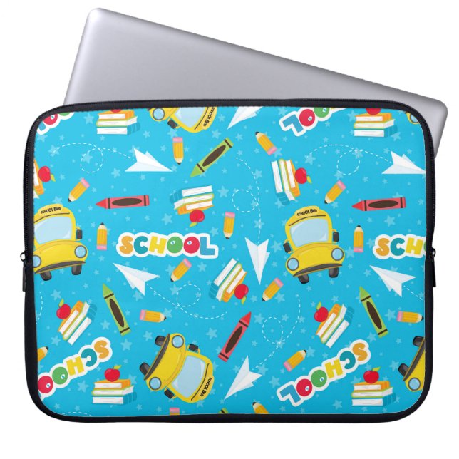 Capa Para Notebook Neoprene Bolsa de laptop 15 polegadas (Frente)