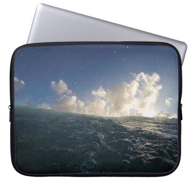 Capa Para Notebook Neoprene Bolsa de laptop 15 polegadas (Frente)