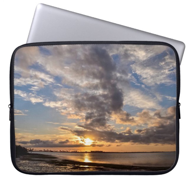 Capa Para Notebook Neoprene Bolsa de laptop 15 polegadas (Frente)
