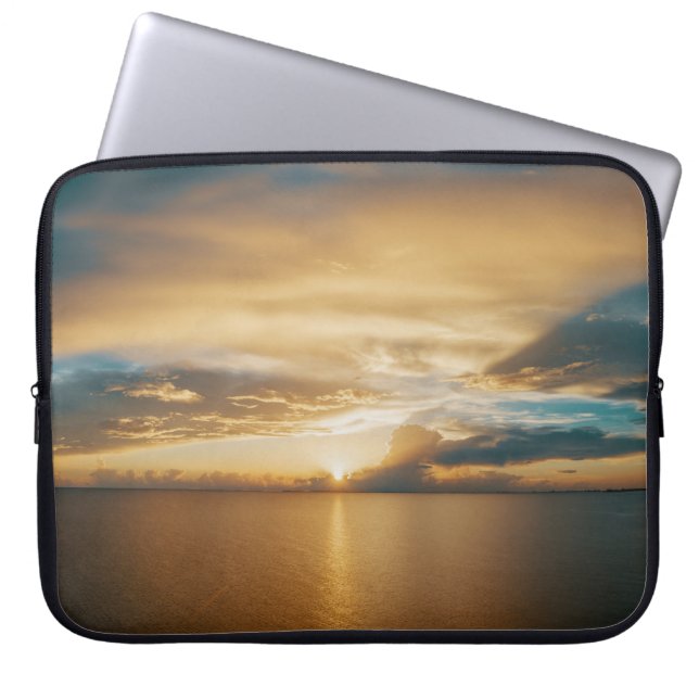 Capa Para Notebook Neoprene Bolsa de laptop 15 polegadas (Frente)