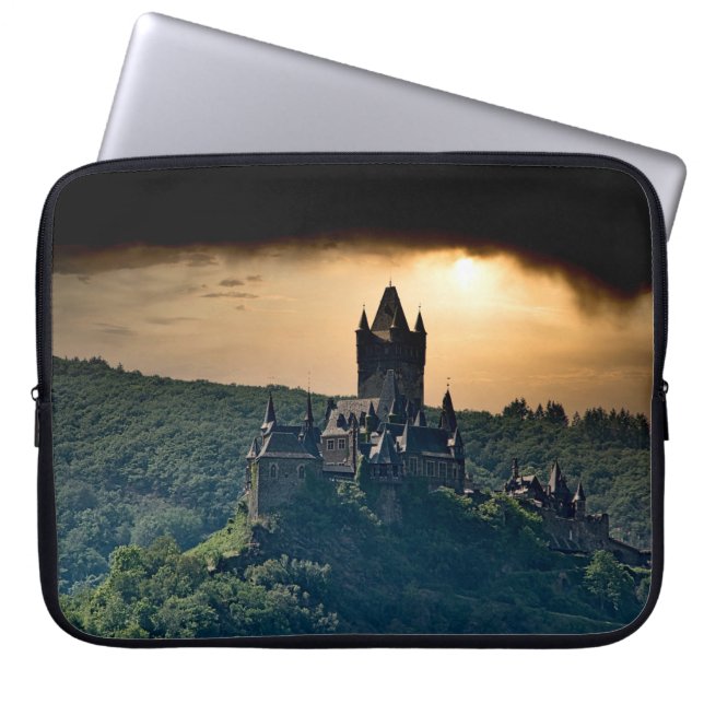 Capa Para Notebook Neoprene Bolsa de laptop 15 polegadas (Frente)