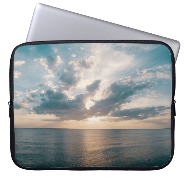 Capa Para Notebook Neoprene Bolsa de laptop 15 polegadas (Frente)