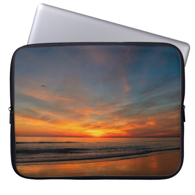 Capa Para Notebook Neoprene Bolsa de laptop 15 polegadas (Frente)