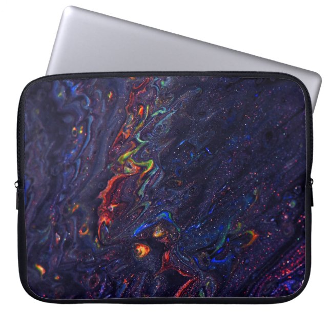Capa Para Notebook Neoprene Bolsa de laptop 15 polegadas (Frente)