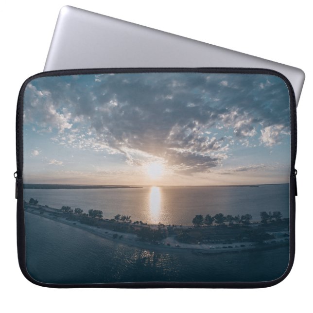 Capa Para Notebook Neoprene Bolsa de laptop 15 polegadas (Frente)
