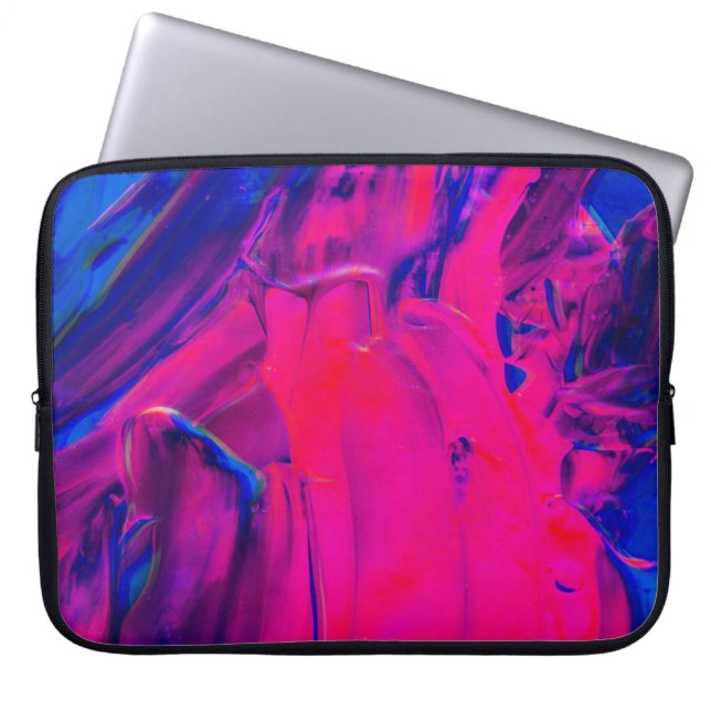 Capa Para Notebook Neoprene Bolsa de laptop 15 polegadas (Frente)