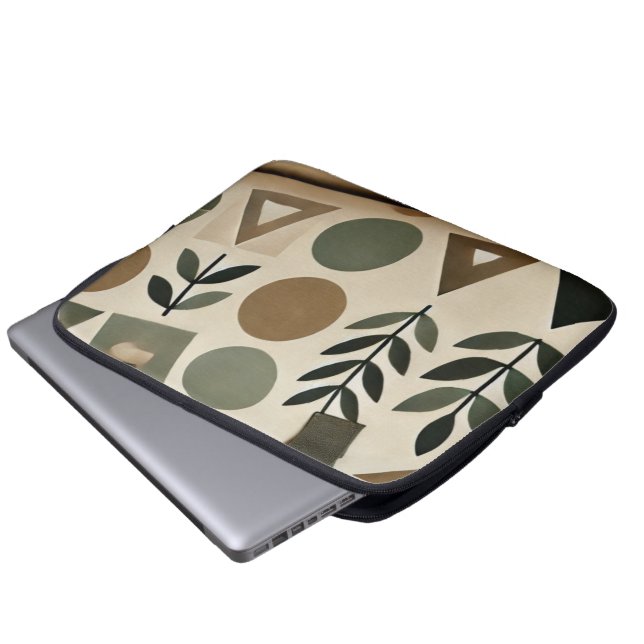 Capa Para Notebook Neoprene de Acessórios Técnicos Murugi (Frente Inferior)