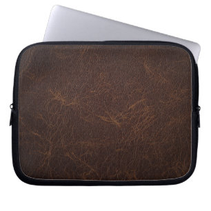 Capa Para Notebook Neoprene de couro Bolsa de laptop de 10 polegadas