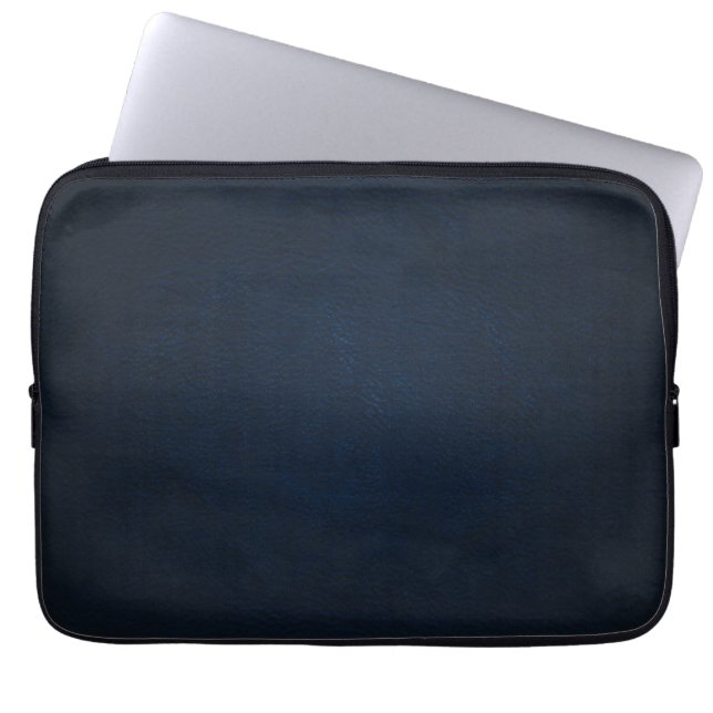 Capa Para Notebook Neoprene de couro Bolsa de laptop de 13 polegadas (Frente)