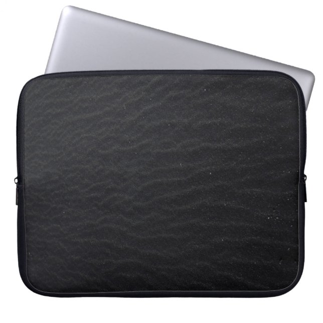Capa Para Notebook Neoprene de couro Bolsa de laptop de 15 polegadas (Frente)