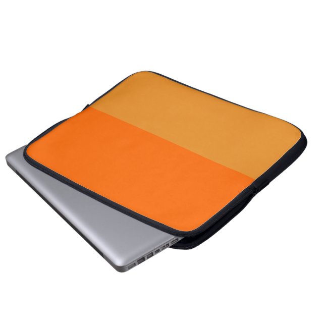 Capa Para Notebook Neoprene Laranja Ultimo (Frente Inferior)