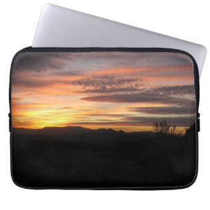 Capa Para Notebook Neoprene Sunset Bolsa de laptop 13"