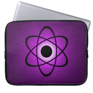 Capa Para Notebook Nerdy Atomic Eletrônicos Capa, Roxo