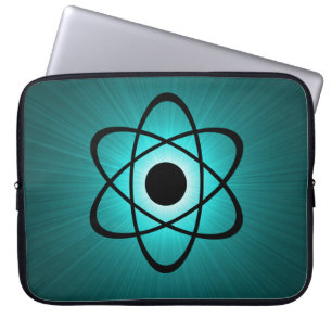 Capa Para Notebook Nerdy Atomic Eletrônicos Capa, Teal