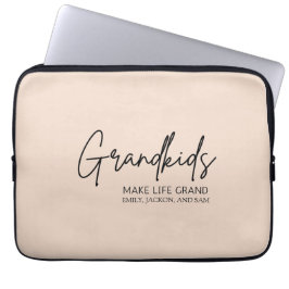 Capa Para Notebook Netos de Script Manuscrito tornam a vida grande