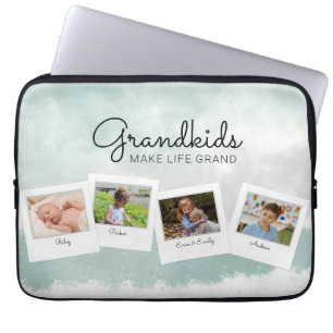 Capa Para Notebook Netos fazem a vida dos grandes netos fotografar