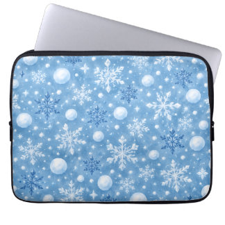 Capa Para Notebook Neve Invernal
