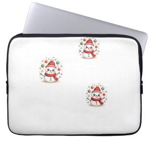 Capa Para Notebook Neve-Mulher