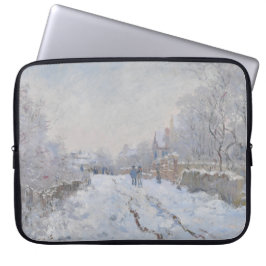 Capa Para Notebook Neve na Argentina (por Claude Monet)