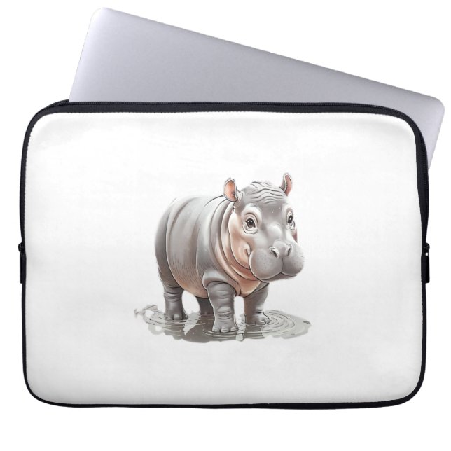 Capa Para Notebook New Art MOO DENG T Shirt (Frente)