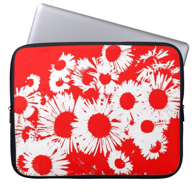 Capa Para Notebook New England Wild Aster (Frente)