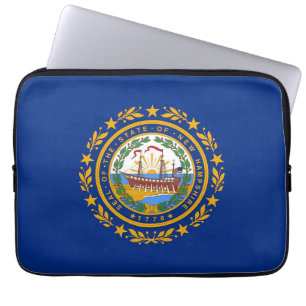 Capa Para Notebook New Hampshire Flag