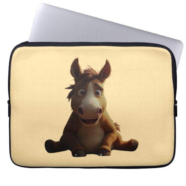 Capa Para Notebook  New year horse 2026 (Frente)