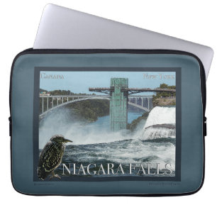 Capa Para Notebook Niagara Falls Poster