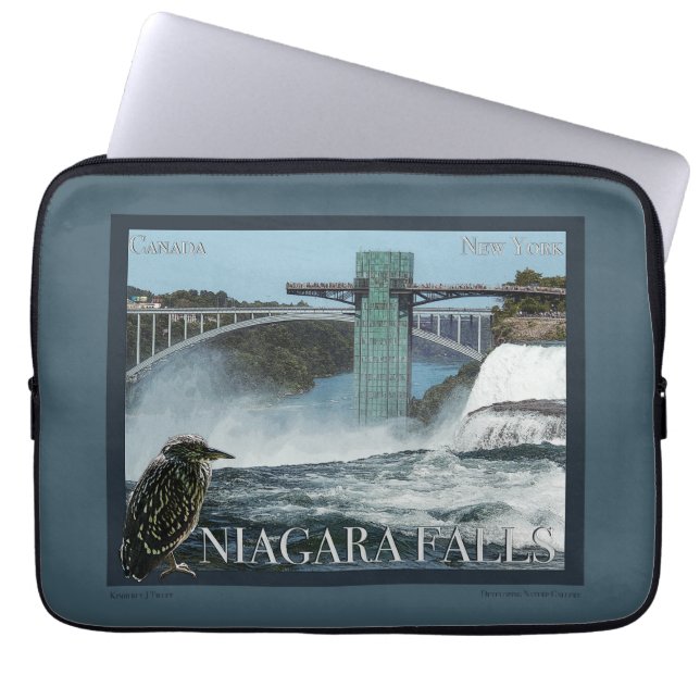 Capa Para Notebook Niagara Falls Poster (Frente)