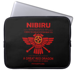 Capa Para Notebook Nibiru - Planeta do Cruzamento