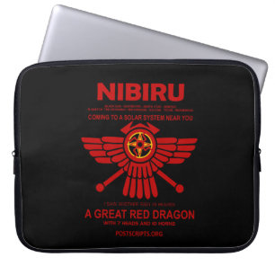 Capa Para Notebook Nibiru - Planeta do Cruzamento