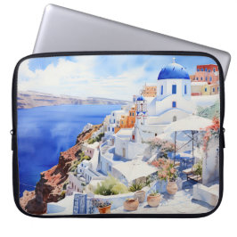 Capa Para Notebook Nice Santorini