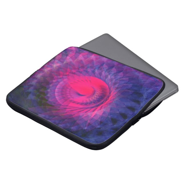 Capa Para Notebook Night Bloom..... (Frente Topo)