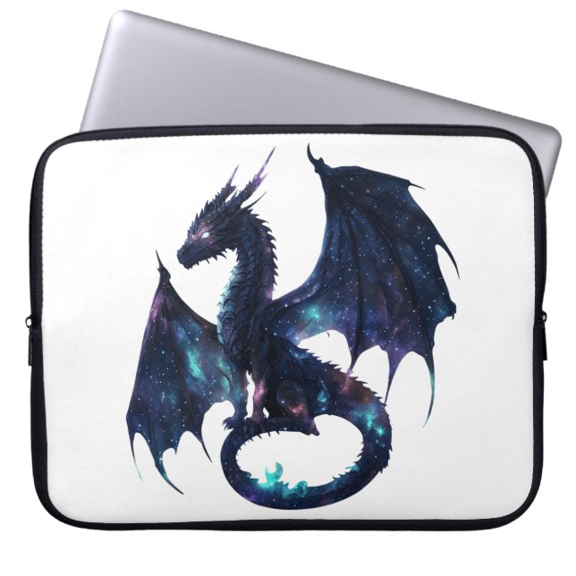 Capa Para Notebook Night dragon - laptop sleeve (Frente)