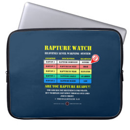 Capa Para Notebook Níveis de Alerta de Êxtase