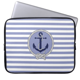 Capa Para Notebook Nó/faixas de ancoragem/náutica do mar