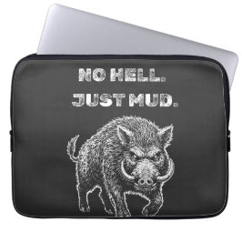 Capa Para Notebook No Heaven. No Hell. Just Mud.