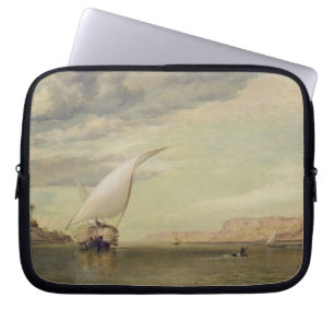 Capa Para Notebook No Nile (óleo em canvas)
