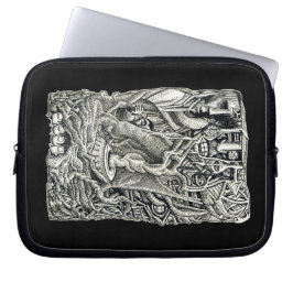 Capa Para Notebook No porão