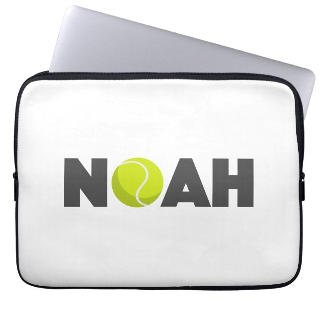 Capa Para Notebook Noah Tênis (Frente)