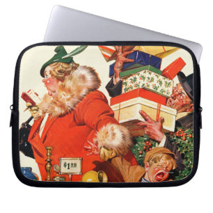 Capa Para Notebook Noite antes do Natal