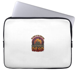 Capa Para Notebook Noite Casa Assombrada Halloween Bruxa Morta Sk