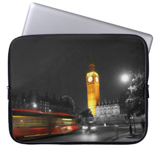 Capa Para Notebook noite de Londres