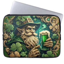 Capa Para Notebook Noite Encantada de Brinde Ale A Leprechauns